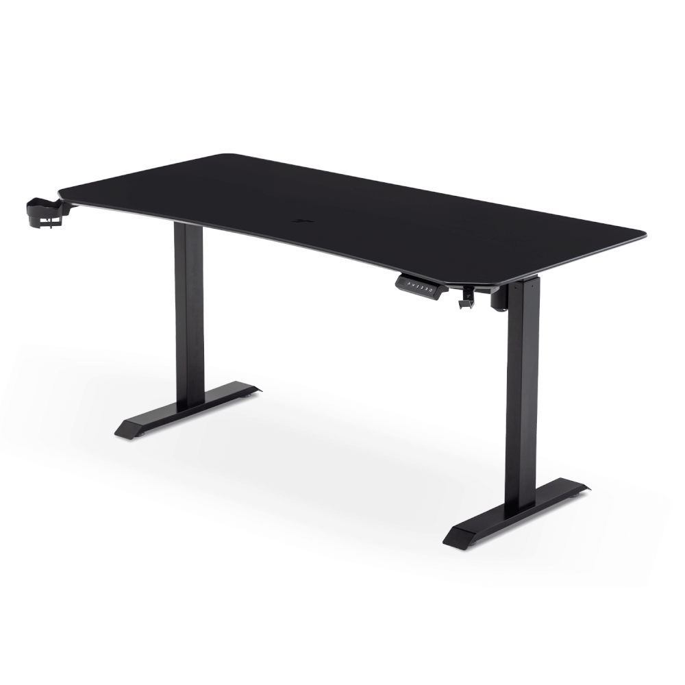 โต๊ะปรับระดับ TTRacing Titus Smart Desk 1.6m สี Onyx